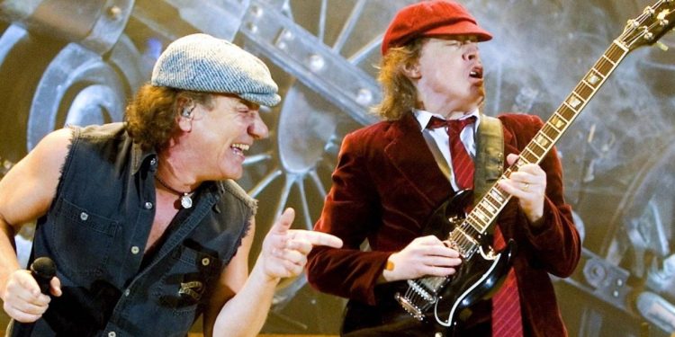 AC/DC compartió parte de un ensayo en la previa de su vuelta a los escenarios