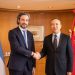 Alberto encara su última misión de política exterior y viaja a China para reunirse con Xi Jinping