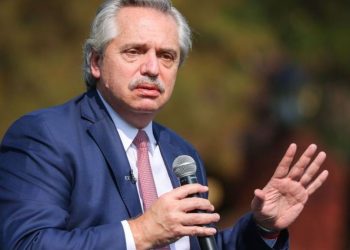 Alberto Fernández apuntó contra el FMI: “Tienen la misma lógica que un fondo buitre”