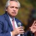 Alberto Fernández apuntó contra el FMI: “Tienen la misma lógica que un fondo buitre”