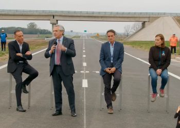 Alberto Fernández: La gente “se beneficia con un Estado presente”