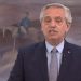 Alberto Fernández volvió a cruzar a Milei por el negacionismo y el cambio climático