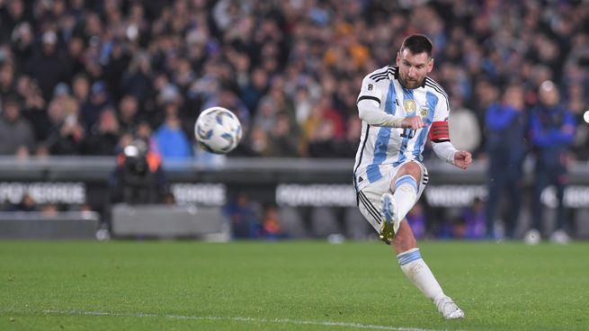 Argentina contra Bolivia: por qué no juega Lionel Messi