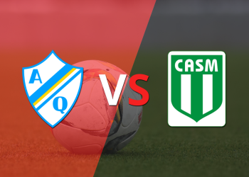 Arranca el partido entre Arg. de Quilmes vs San Miguel