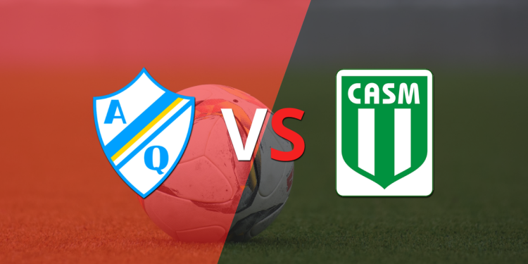 Arranca el partido entre Arg. de Quilmes vs San Miguel