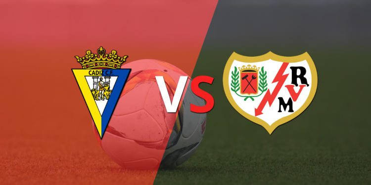 ¡Arranca el segundo tiempo! Cádiz y Rayo Vallecano empatan sin goles
