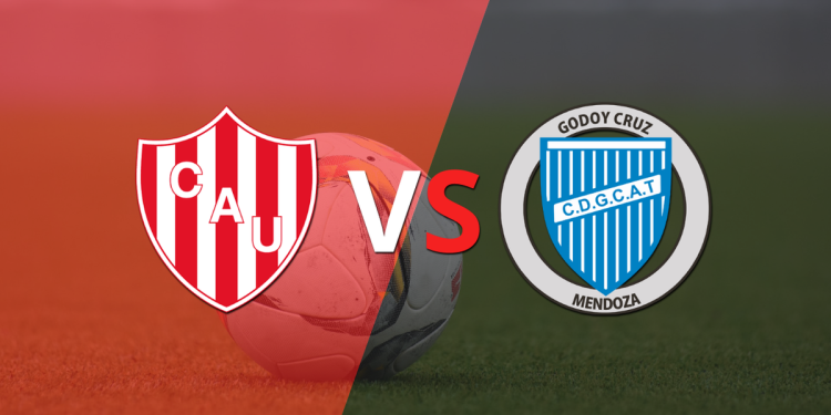 ¡Arranca el segundo tiempo! Unión y Godoy Cruz empatan sin goles