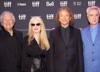 Así fue la reunión de los Talking Heads en el Festival de Toronto