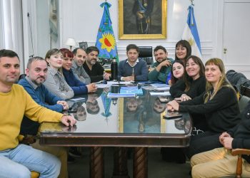 Axel Kicillof, Juan Grabois y Ofelia Fernández harán una mateada en La Plata