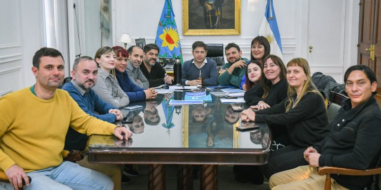 Axel Kicillof, Juan Grabois y Ofelia Fernández harán una mateada en La Plata