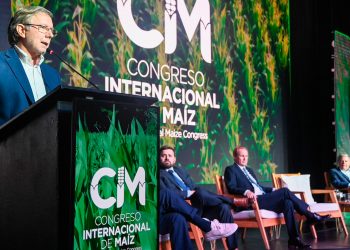 Bahillo llamó a “agregar valor y abrir más mercados” en el Congreso Internacional de Maíz