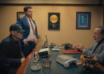 Bizarrap y Guillermo Francella anunciaron la próxima Session con un impresionante corto