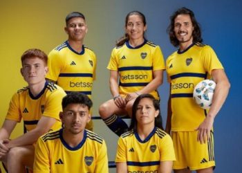 Boca lanzó su nueva camiseta suplente: cuándo la estrena y cuánto sale