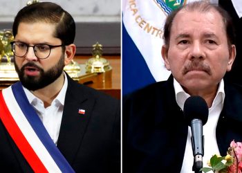 Boric llamó “dictador” a Ortega, que le había dicho “pinochetito”