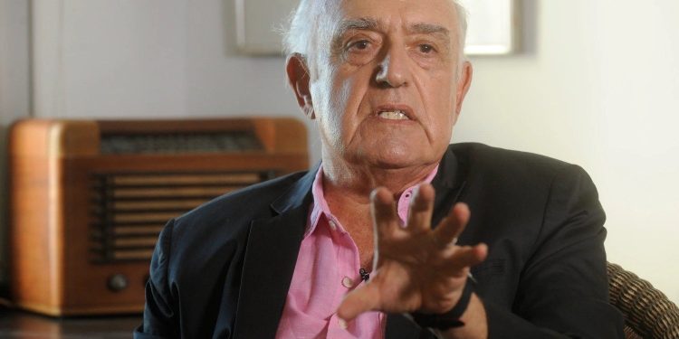 Carlos Ruckauf en BBN: “Milei es un antisistema y Bullrich puede crecer y entrar en el ballotage”