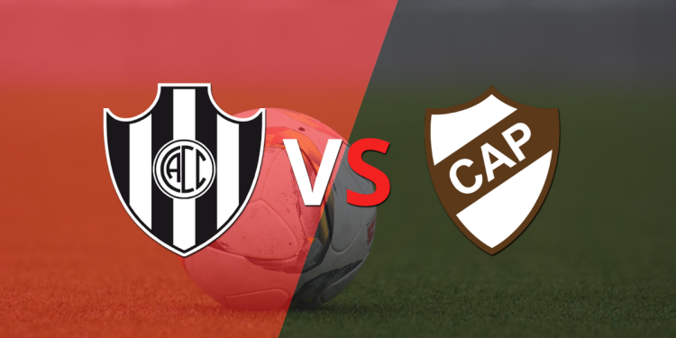 Central Córdoba (SE) busca mantener la ventaja ante Platense en la etapa complementaria