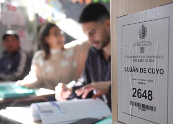 Cerraron con normalidad las elecciones para elegir gobernador de Mendoza