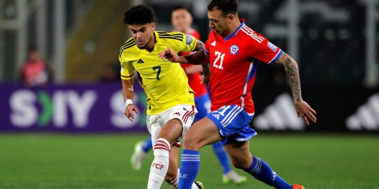 Chile y Colombia mostraron más miedo que fútbol