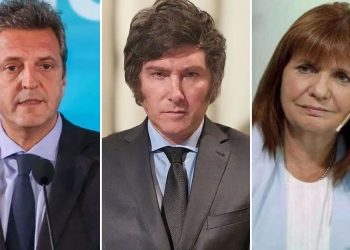Claros y oscuros en distintos frentes: Massa, Milei y Bullrich