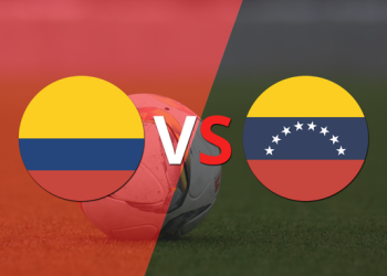 Colombia y Venezuela se disputan el primer juego del torneo