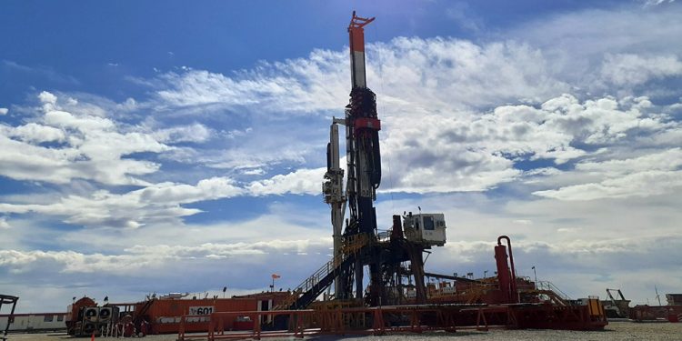 Comenzó la exploración del primer pozo en Palermo Aike