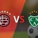 Con un empate en 0, empieza el segundo tiempo entre Lanús y Sarmiento