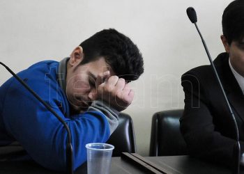 Confirman la perpetua a Lucas Azcona por el femicidio de Nicole Sessarego Bórquez