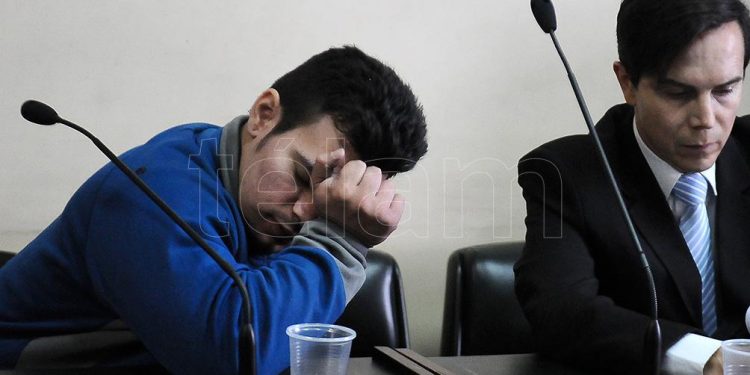 Confirman la perpetua a Lucas Azcona por el femicidio de Nicole Sessarego Bórquez