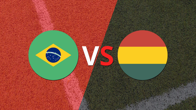 CONMEBOL – Eliminatorias: Brasil vs Bolivia Fecha 1