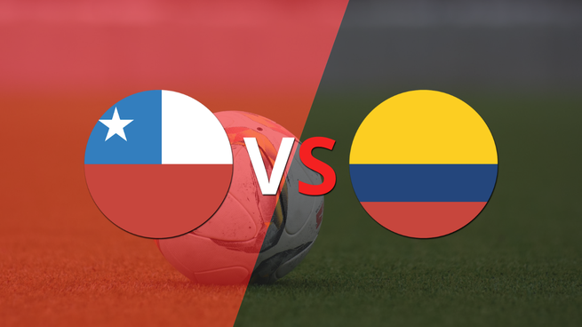 CONMEBOL – Eliminatorias: Chile vs Colombia Fecha 2