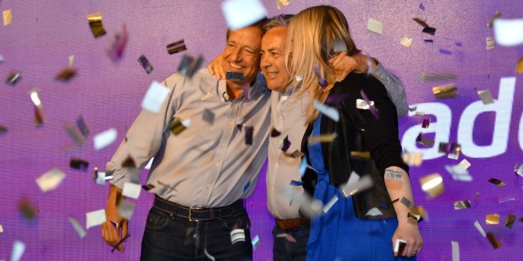 Cornejo ganó y agradeció haber sido electo gobernador de Mendoza “por el voto popular”