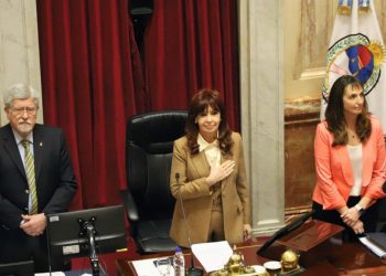 Cristina Kirchner en el Senado: la chicana a la oposición al ingresar al recinto