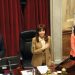 Cristina Kirchner en el Senado: la chicana a la oposición al ingresar al recinto