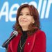 Cristina Kirchner reaparece en público para presentar la reedición de un libro