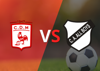 Dep. Morón y All Boys se mantienen sin goles al finalizar el primer tiempo