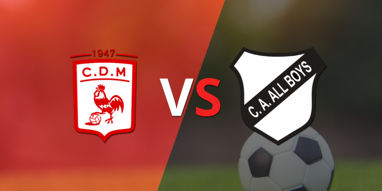 Dep. Morón y All Boys se mantienen sin goles al finalizar el primer tiempo