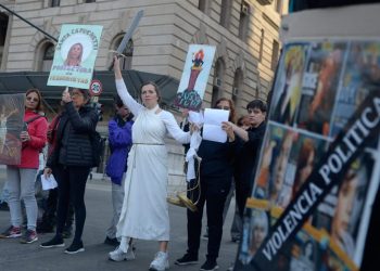 Distintos actos en reclamo de justicia por el intento de magnicidio contra Cristina Kirchner