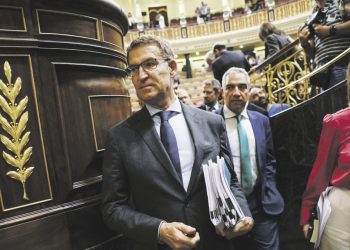 El Congreso de España dio la espalda a Feijoó en su primer intento de investidura
