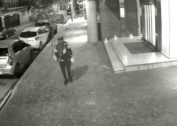 El crimen del ingeniero: cómo fue la llegada y la huida del sospechoso