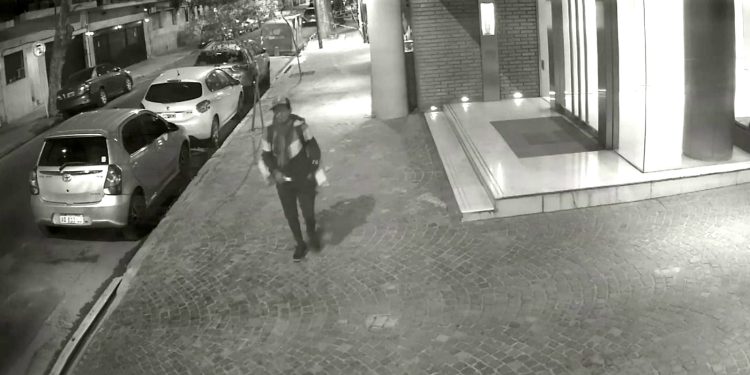 El crimen del ingeniero: cómo fue la llegada y la huida del sospechoso