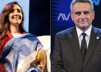 El cruce de Agustín Rossi a Victoria Villarruel: “Sos una infiltrada en la democracia”