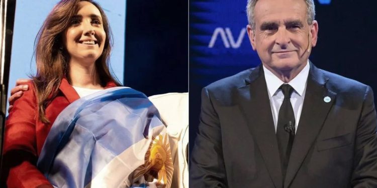 El cruce de Agustín Rossi a Victoria Villarruel: “Sos una infiltrada en la democracia”