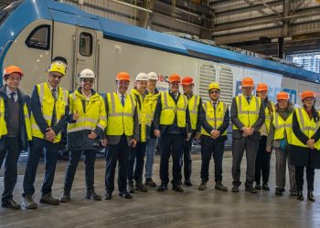 El Ferrocarril Central “se erige como pionero del liderazgo ambiental”, destacan desde UPM