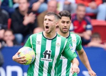 El golazo de Guido Rodríguez del que habla toda España