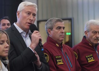 El ministro de Seguridad porteño dijo que el detenido por el crimen “es el responsable”