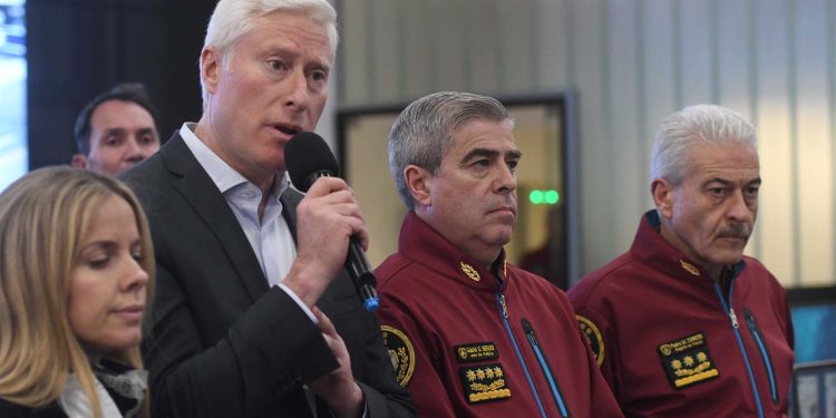 El ministro de Seguridad porteño dijo que el detenido por el crimen “es el responsable”