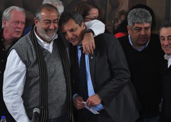 El movimiento obrero se moviliza al Congreso en apoyo a la eliminación de Ganancias