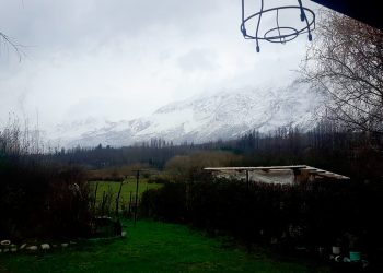 “El Niño” llegó a la zona de la Cordillera y trajo alivio ante la sequía