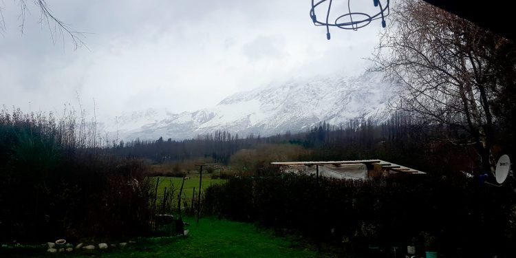 “El Niño” llegó a la zona de la Cordillera y trajo alivio ante la sequía
