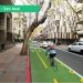 El Partido Nacional cuestionó la ciclovía de Montevideo por “riesgo de vida” para los ciclistas